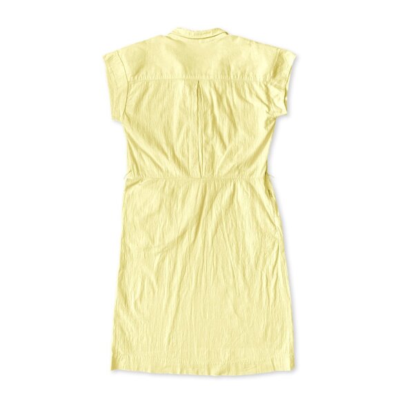 Vintage Butter Yellow Maxi Sun Dress Summer Cottagecore Coastal Grandma Romantic - Picture 2 of 11